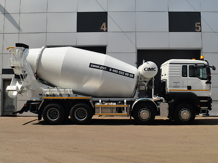 АБС Sitrak C7H 8х4 v=12m3